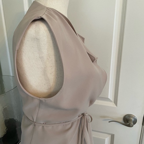 Asymmetrical drapey vest - Picture 3 of 5